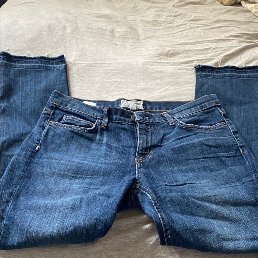 Current and Elliot cut off capris super cute